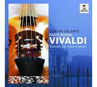 VIVALDI/EUROPA GALANTE/BIONDI - Vivaldi : Concertos pour viole d'amour
