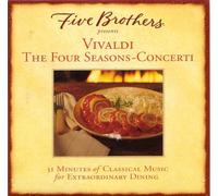 Vivaldi - Five Brothers Presents: Vivaldi: The Four Seasons-Concerti (UK Import)