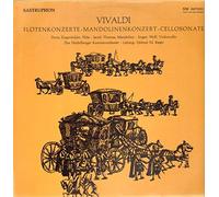 Vivaldi - Flötenkonzerte / Mandolinenkonzert / Cellosonate [Vinyl LP]