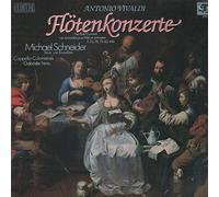 Vivaldi - Flötenkonzerte (Michael Schneider) [Vinyl LP]
