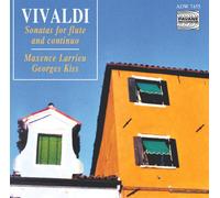 Vivaldi : Flûte Sonatas. Larrieu/Kiss