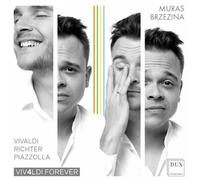Vivaldi Forever : Transcriptions pour saxophone et accordéon CD