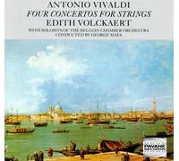 Vivaldi : Four Concertos for Strings. Volckaert E./Belgian C.O