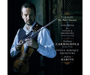 Vivaldi - Four Seasons / 3 Ctos for Violin & Orchestra