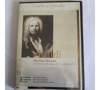 Vivaldi Four Seasons - Bernard Le Monnier, Versailles Sololists Dvd