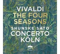 VIVALDI: FOUR SEASONS by CONCERTO KOLN / SHUNSKE SATO [Audio CD] NEUF
