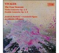 Vivaldi: Four Seasons; Concerti Op. 3, Nos. 6 & 8 [UK Import]