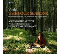 Vivaldi: Four Seasons (Vinyl) by Anne-Sophie Mutter [VINYL] NEUF