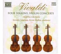 Vivaldi - Four Seasons: Violin Concerti [Cd]