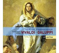 Vivaldi / Galuppi : Salve Regina - Motets