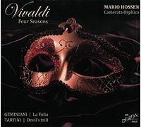Vivaldi-Geminiani-Tartini : Quatre Saisons, la Folia, Trilles du Diable