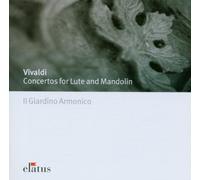 Vivaldi Giardino Arm - Elatus: Concerti per Liuto E Mandol [Import]