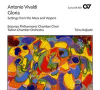 Vivaldi : Gloria - Extraits de Messe et Vêpres