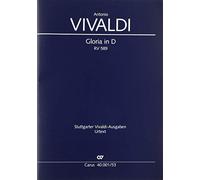 Vivaldi Antonio - Gloria RV589 - Chant/piano