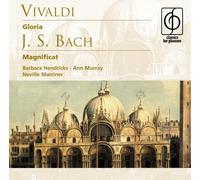 Vivaldi: Gloria in D RV589 / J.S. Bach: Magnificat in D BWV243 by Barbara Hendricks (2014-11-16)