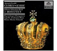 Vivaldi: Gloria, Kyrie / Bach: 3 Motetten (3 Motets)