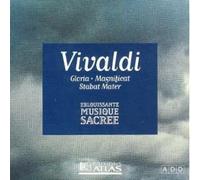 VIVALDI "GLORIA-MAGNIFICAT-STABAT MATER-(cd atlas, éblouissante musique sacrée, 1995)