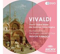 Vivaldi: Gloria; Stabat Mater; Nisi Dominus; Salve Regina