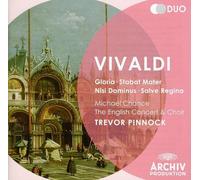 Vivaldi: Gloria, Stabat Mater, Nisi Dominus, Salve Regina by PINNOCK / ENGLISH CONCERT (2011-10-18)