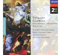 Vivaldi: Glorias RV588, 589, Dixit Dominus, Magnificat, Beatus Vir (1994-11-08)