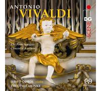 Vivaldi / Gorol,David / Heinke,Theophil - Vivaldi: The Four Seasons; Concerto A Minor [Super-Audio Cd] Hybrid Sacd