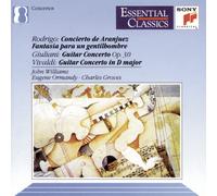 Vivaldi Guitar Concerti Essential Classics (CD)
