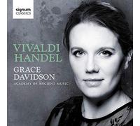 Vivaldi & Haendel : Motets pour Soprano et Orchestre