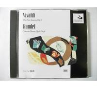 Vivaldi Handel - The four Seasons Op. 8/Concerto Grosso, OP.6 No. 6