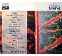 Vivaldi, Haydn, Mozart, Mendelssohn, Tchaikovsky, Debussy, Bizet, Busoni