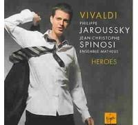 Vivaldi Heroes / Philippe Jaroussky, Jean Christophe Spinosi, et al [Audio CD]