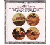 Vivaldi-Hogwood-Les 4 Saisons