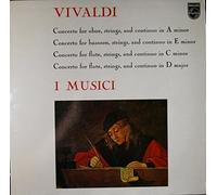VIVALDI - I MUSICI LP (VINYL) ITALIAN PHILIPS 1968 (Katalog-Nummer: 835058DXY)