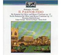 Vivaldi: Il Pastor Fido -Six Sonatas for Oboe and Basso Continuo, Op. 13 by Hansj?rg Schellenberger