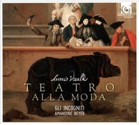 Vivaldi: Il teatro alla moda by Gli incogniti [Audio CD] NEUF