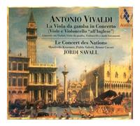 Vivaldi - Intégrale des concertos pour viole de gambe