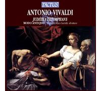 Vivaldi: Juditha Triumphans [CD] NEUF