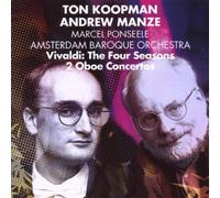 Antonio Vivaldi – The Four Seasons / 2 Oboe Concertos – CD – Erato Audio