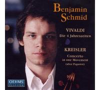 VIVALDI / KREISLER / PAGANINI: - Four Seasons / Concerto in One Movement