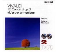 Vivaldi: l Estro Armonico OP. 3 [Import]