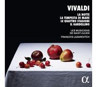 Vivaldi : La Notte La Tempesta Di Mare Le Quattro Stagioni Il Gardellino CD