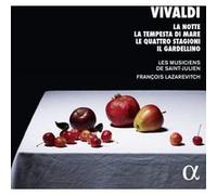 Vivaldi : La Notte La Tempesta Di Mare Le Quattro Stagioni Il Gardellino E