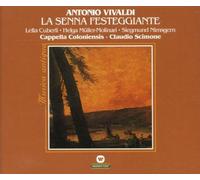 Vivaldi - La Senna festeggiante / Cuberli, Müller, Nimsgern, Cappella Coloniensis, Scimone