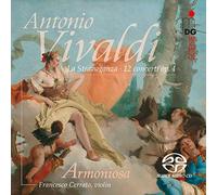 Vivaldi / Armoniosa - Vivaldi: Concerti Op. 4 la Stravaganza [New SACD] Hybrid S
