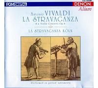 Vivaldi - La Stravaganza / 6 Violin Concerti