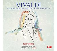 Vivaldi: La Stravaganza, OP. 4, Concerto No. 2 in E Minor, RV 279