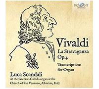 Vivaldi: la Stravaganza OP. 4, Transcriptions for Organ