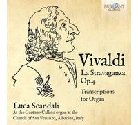 VIVALDI: LA STRAVAGANZA OP.4 TRANSCRIPTIONS FOR ORGAN NEUF