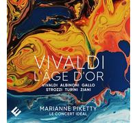 Vivaldi, l'âge d'or CD