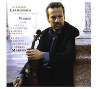 GIULIANO/VENICE BAROQUE ORCHESTRA CARMIGNOLA - LATE VIOLIN CONCERTOS CD NEUF