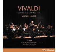 Vivaldi / Lauzer - Concertos Pour Flute a Bec [New CD]